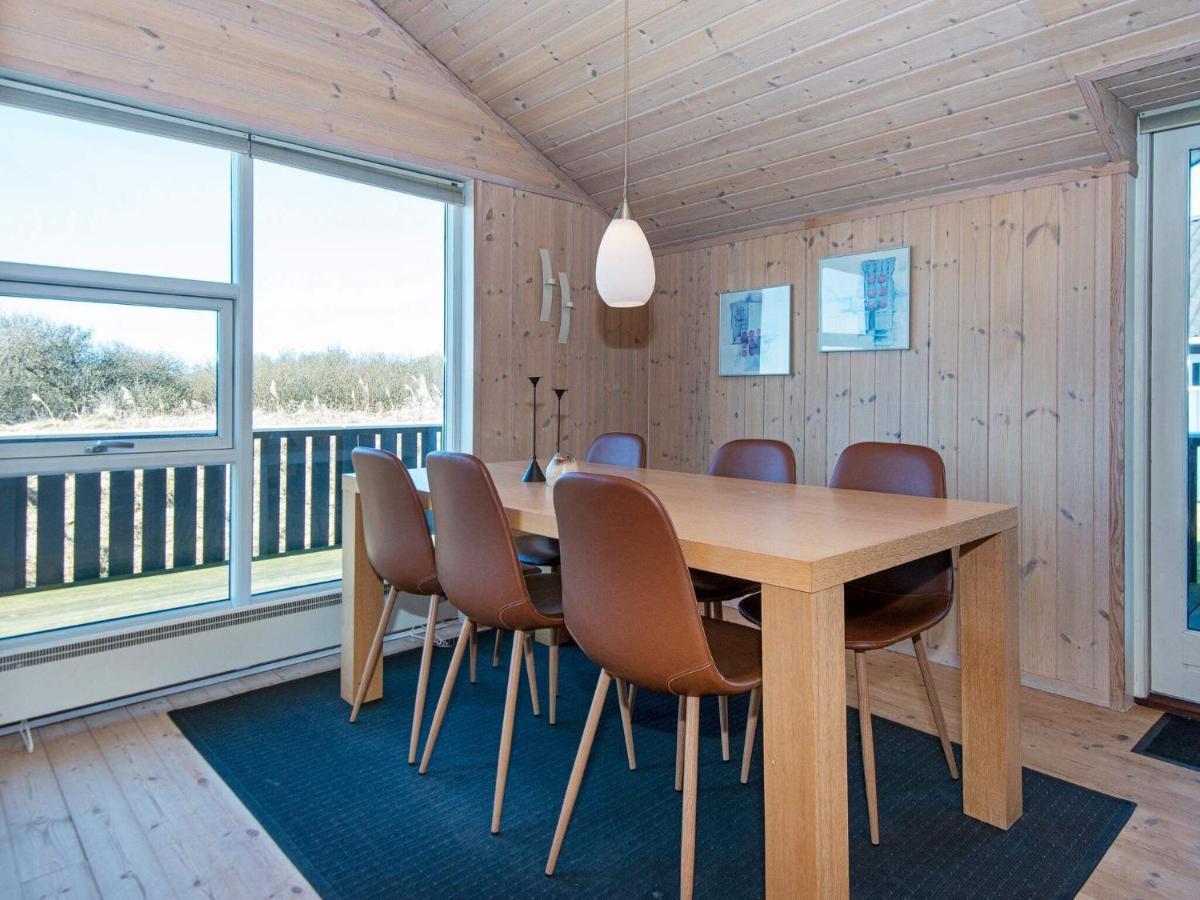 6 Person Holiday Home In Ringk Bing Norby  Zewnętrze zdjęcie